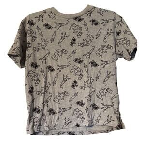 Timothy Goodman x UNIQLO Grey Crew T Shirt SPRZ NY